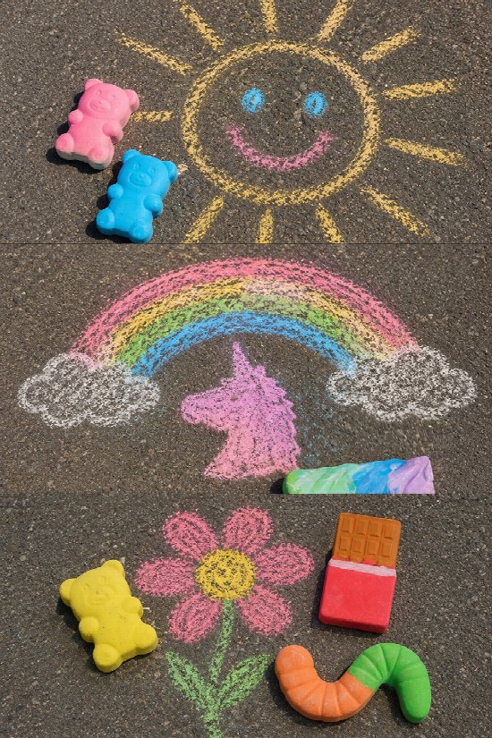 Funny Sidewalk Chalk